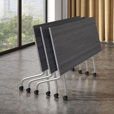 Training Table Base Assembly For OST2448 Top Only - Silver – view 35