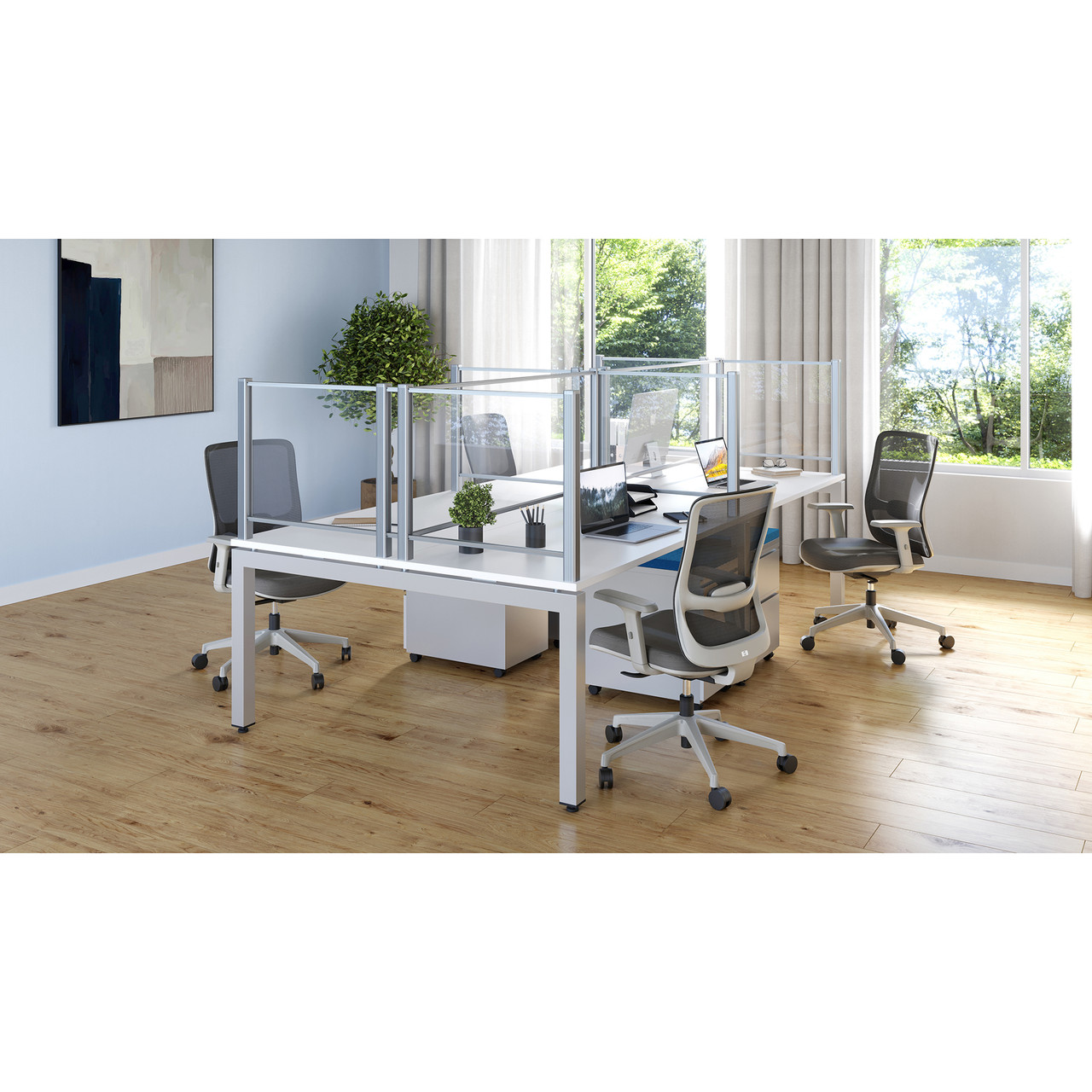 OfficeSource Borders II Collection Multi-Person Typical - OSB22