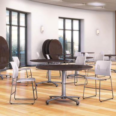 OS Conference/Multipurpose 36'' Round Top (Requires Base) - Java – view 13