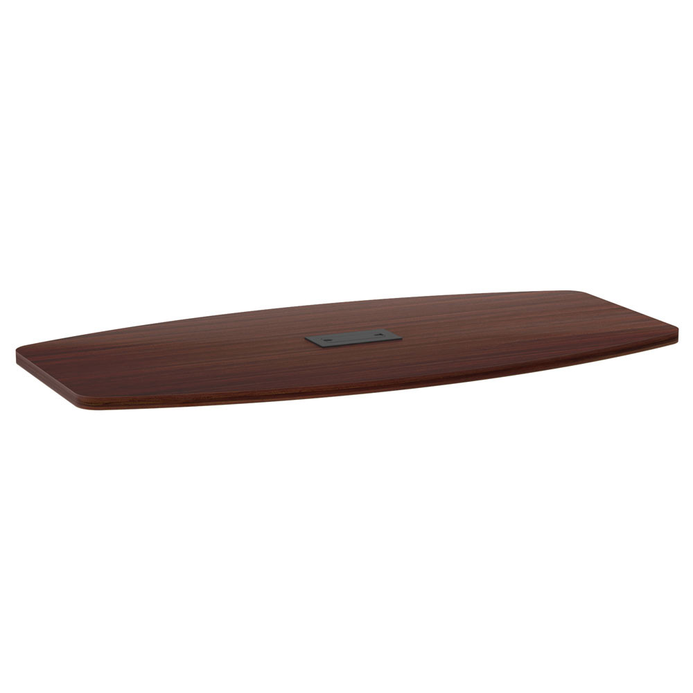 OfficeSource OS Conference Tables 72" Boat Shaped Top