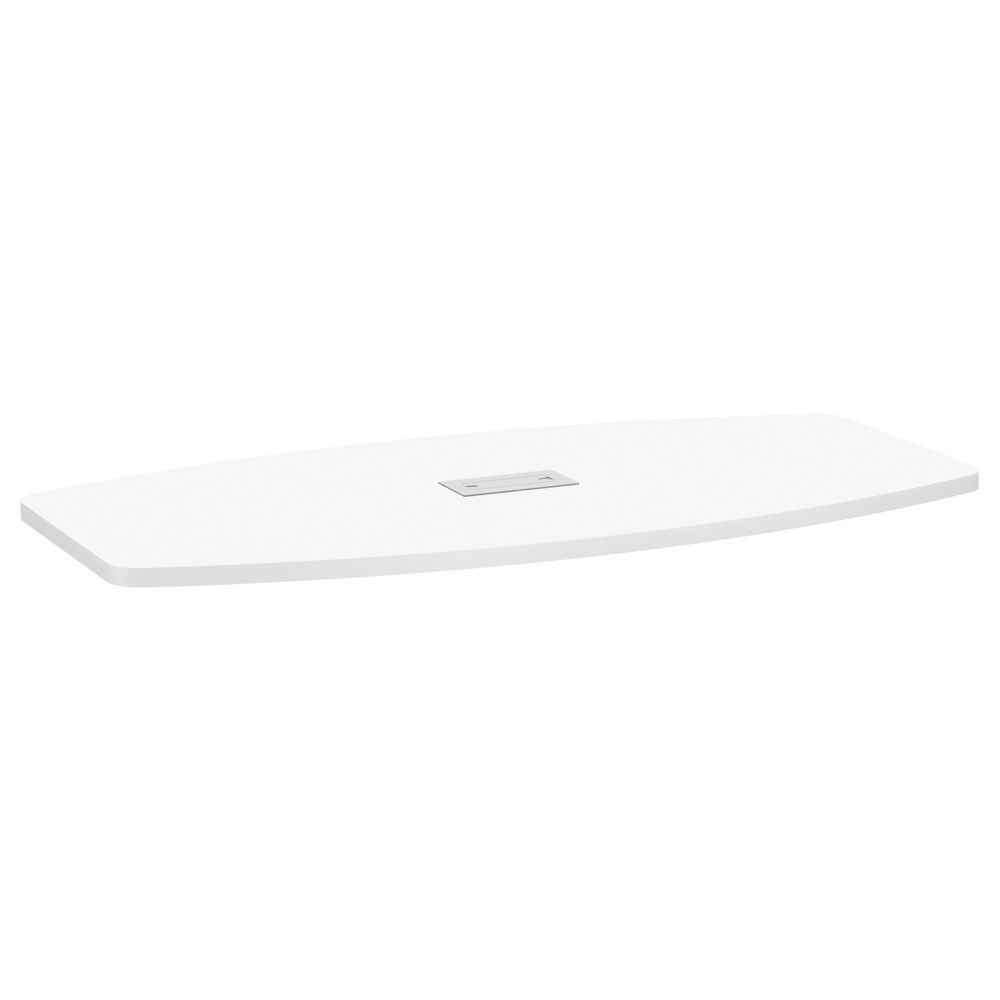 OfficeSource OS Conference Tables 72" Boat Shaped Top