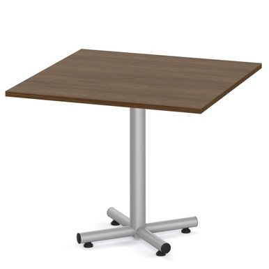 OfficeSource | OS Conference/Multi-Purpose | 36'' Square Top (Requires Base) - Espresso – view 10