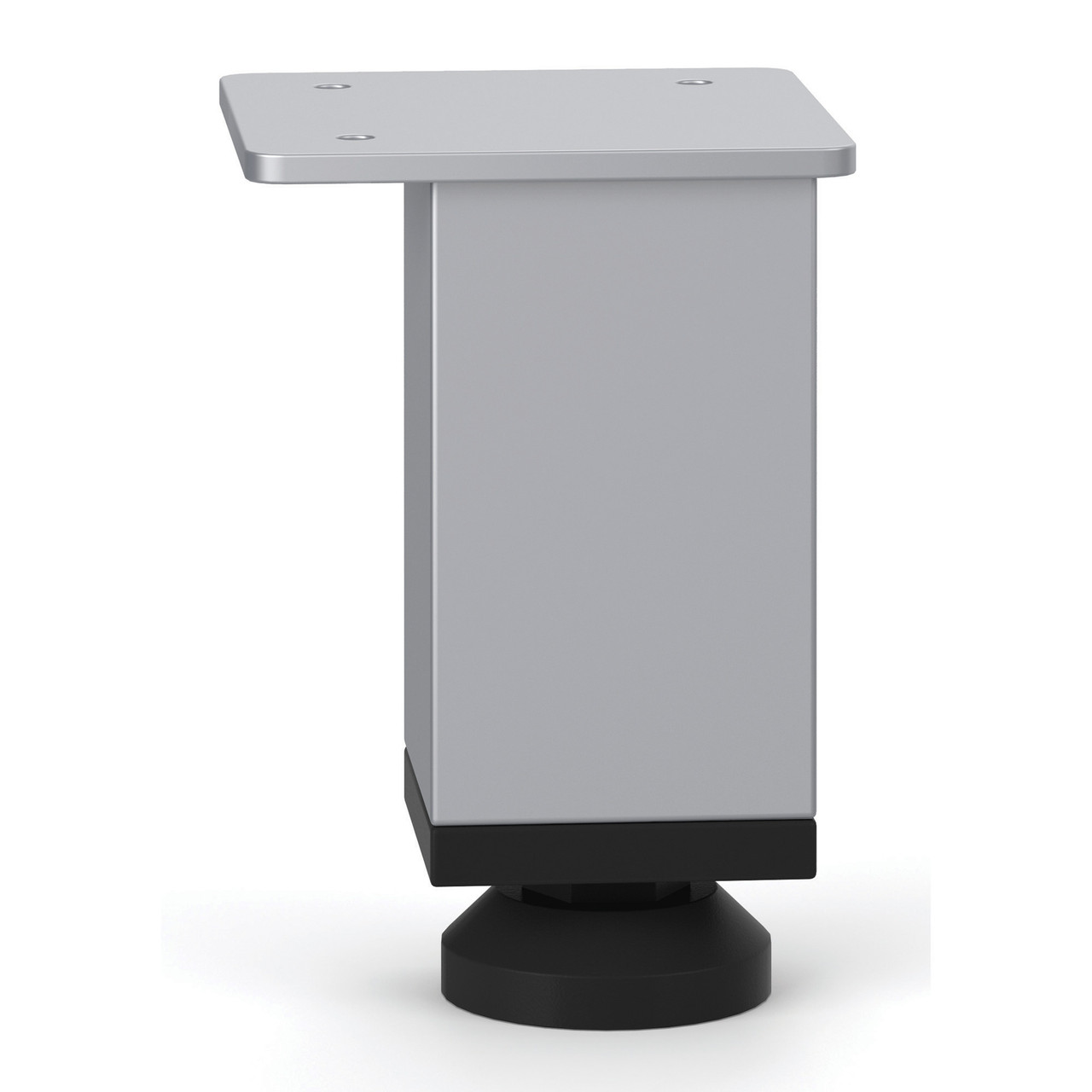 OfficeSource Variant Collection Straight Metal Mini Legs (Set of 4)
