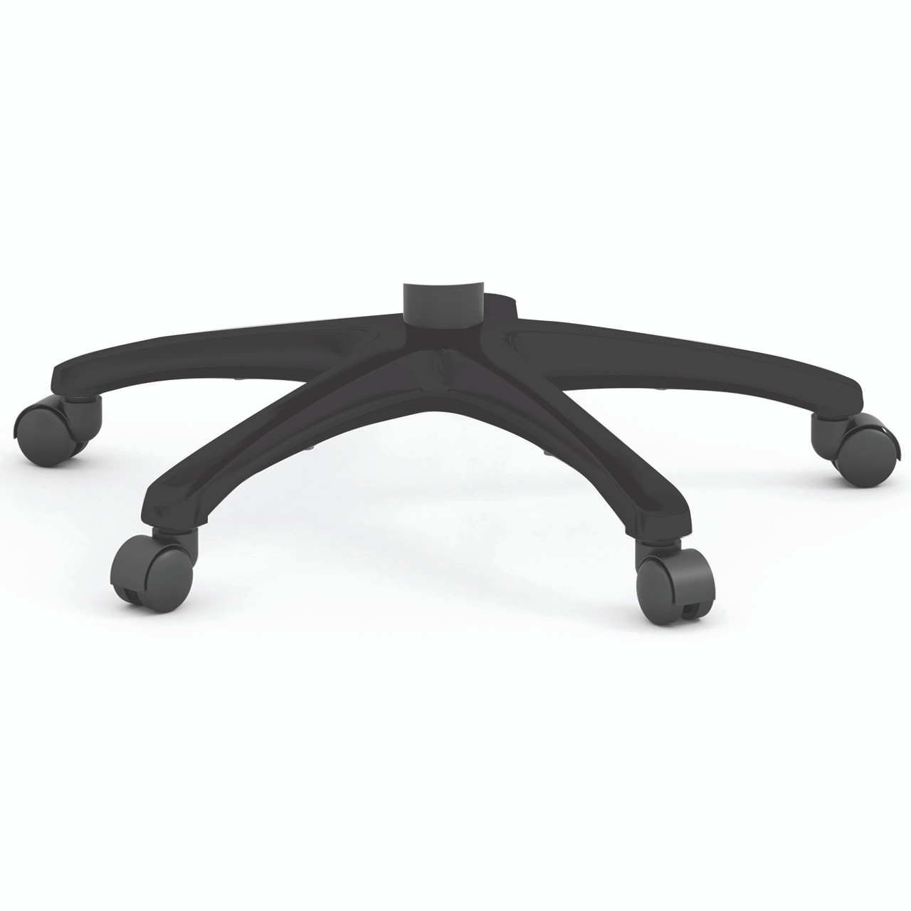 OfficeSource | CoolMesh Pro Collection | Optional Titanium Base