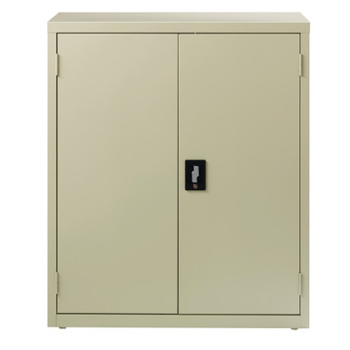 OfficeSource Steel Storage Cabinet Collection Storage Cabinet - 42''H - Putty – view 10