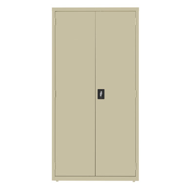 OfficeSource Steel Storage Cabinet Collection Oversized Storage Cabinet - Putty – view 10