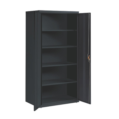 OfficeSource Steel Storage Cabinet Collection Oversized Storage Cabinet - Putty – view 11