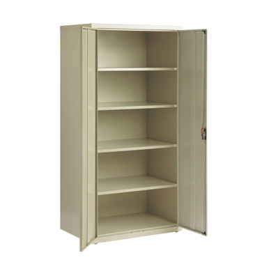 OfficeSource Steel Storage Cabinet Collection Oversized Storage Cabinet - Putty – view 13