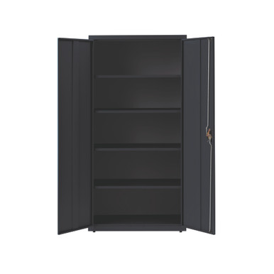 OfficeSource Steel Storage Cabinet Collection Oversized Storage Cabinet - Putty – view 14