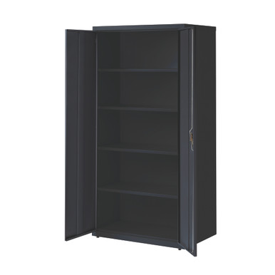 OfficeSource Steel Storage Cabinet Collection Oversized Storage Cabinet - Putty – view 15