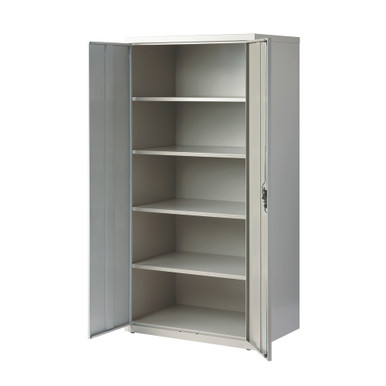 OfficeSource Steel Storage Cabinet Collection Oversized Storage Cabinet - Putty – view 16