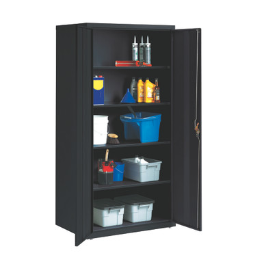 OfficeSource Steel Storage Cabinet Collection Oversized Storage Cabinet - Putty – view 18