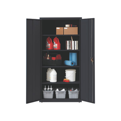 OfficeSource Steel Storage Cabinet Collection Oversized Storage Cabinet - Putty – view 21