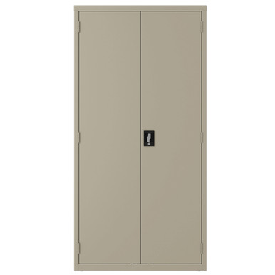 OfficeSource Steel Storage Cabinet Collection Combo Wardrobe - Black – view 12