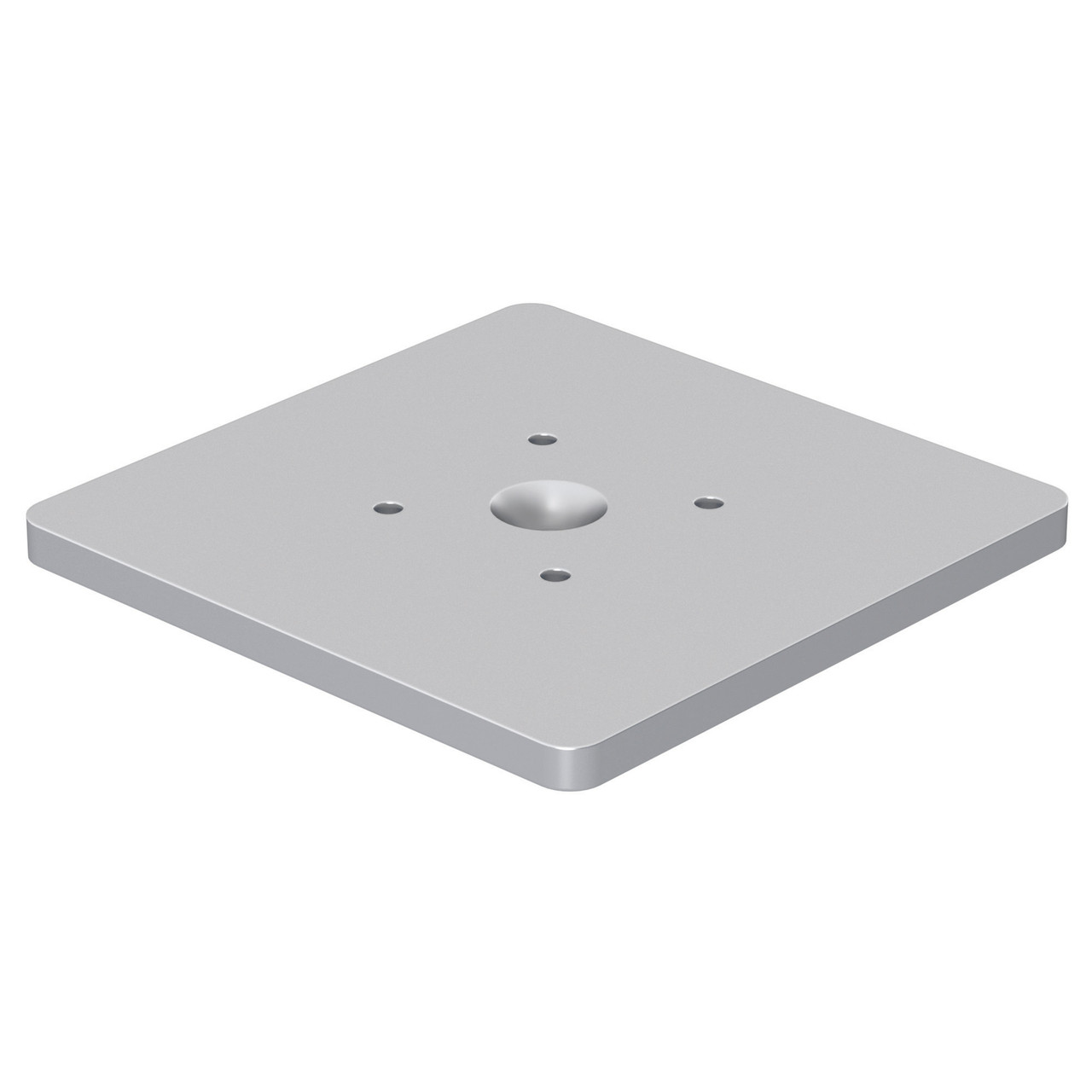 OfficeSource Borders II Collection Borders Post Plate Mount (Set of 2)