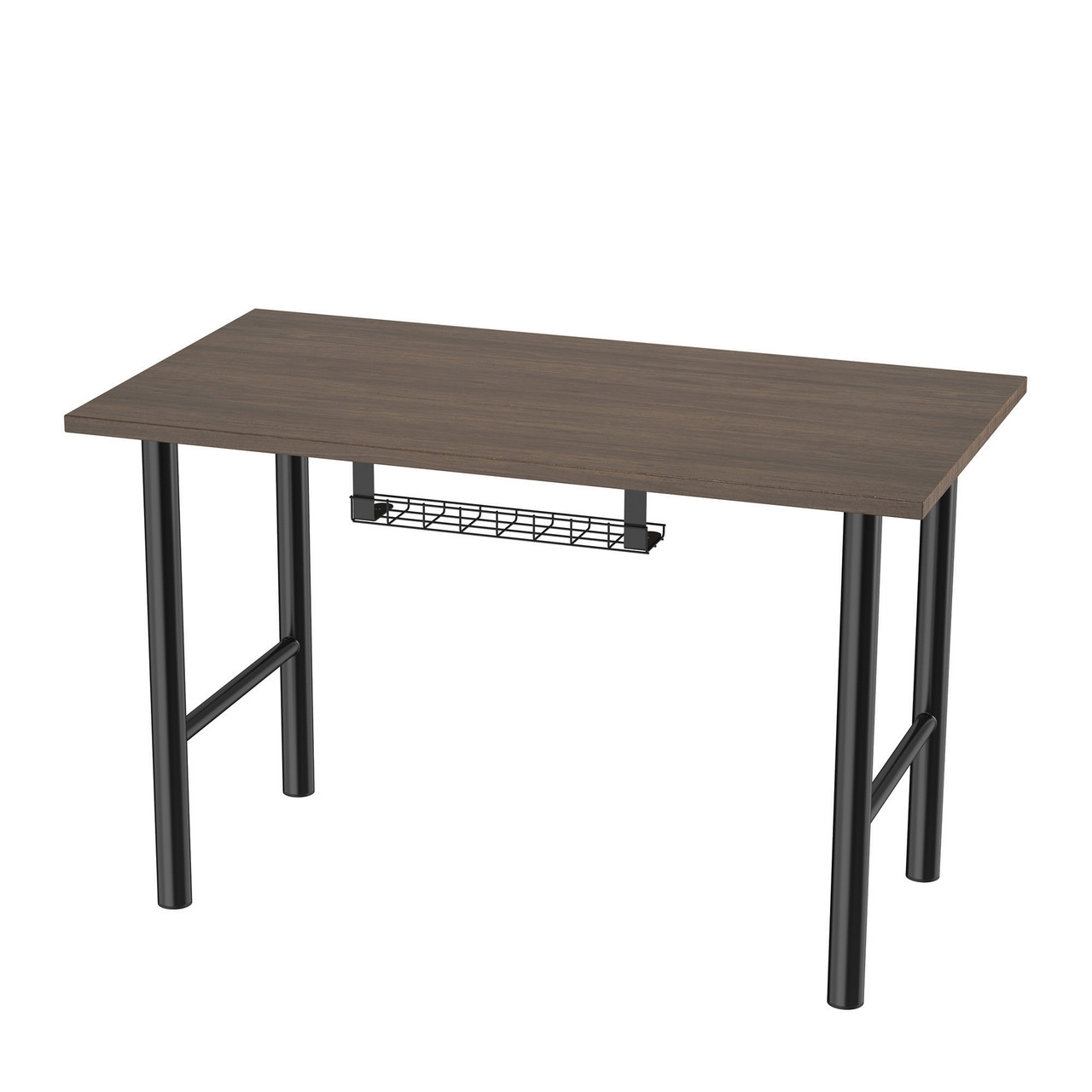 OfficeSource | Wire Management | 18" Single Mesh Wire Management Tray