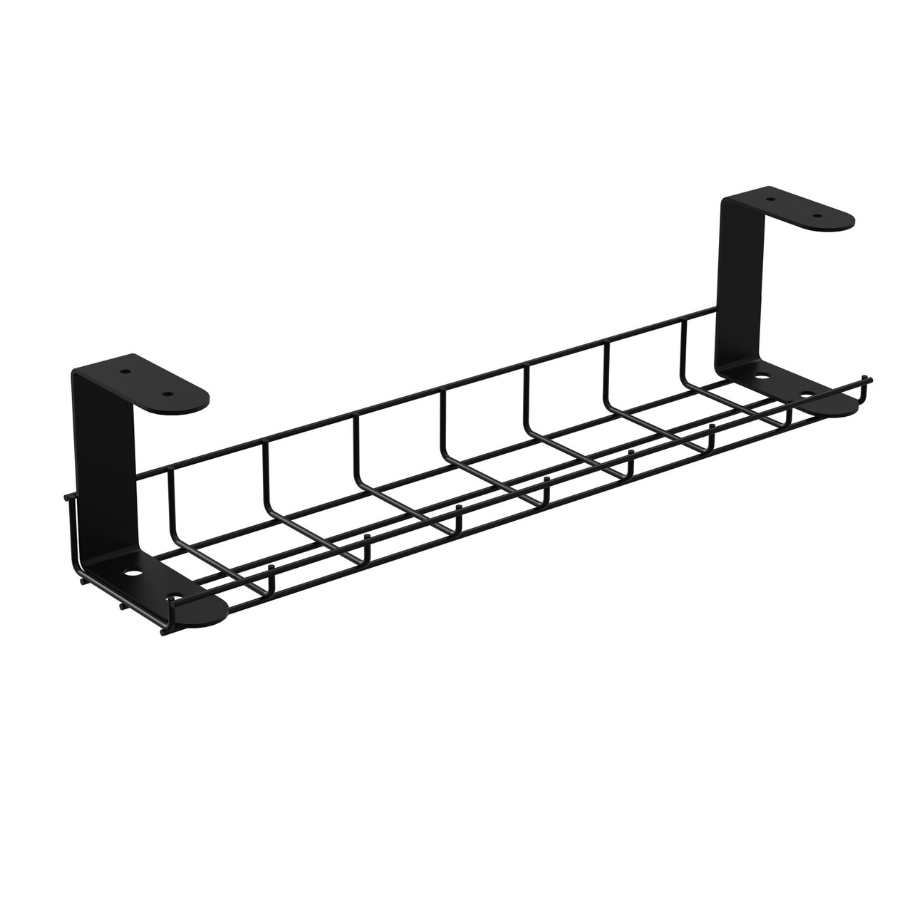 OfficeSource | Wire Management | 18" Single Mesh Wire Management Tray