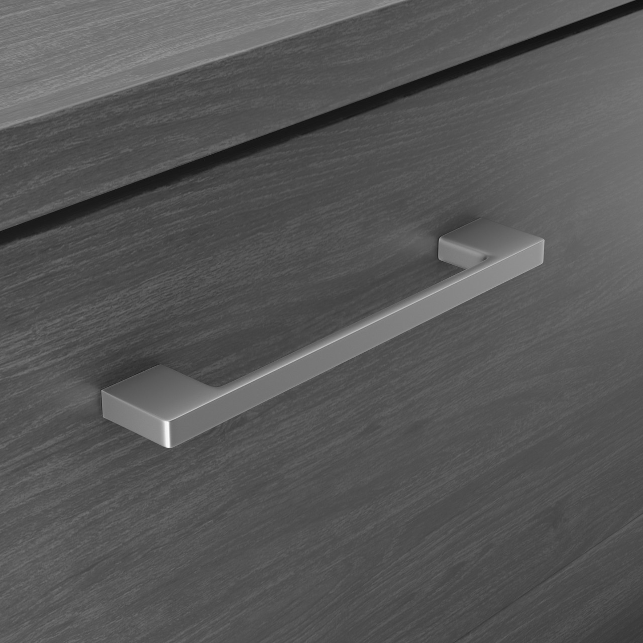 OfficeSource | OS Laminate | Rectangular Drawer Pull
