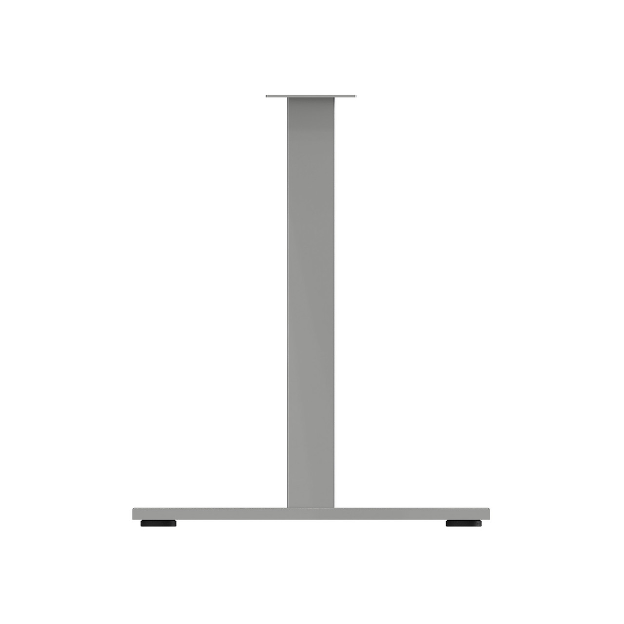 OfficeSource Conference/Multi-Purpose Flat Base T Leg - For 24"D Tops