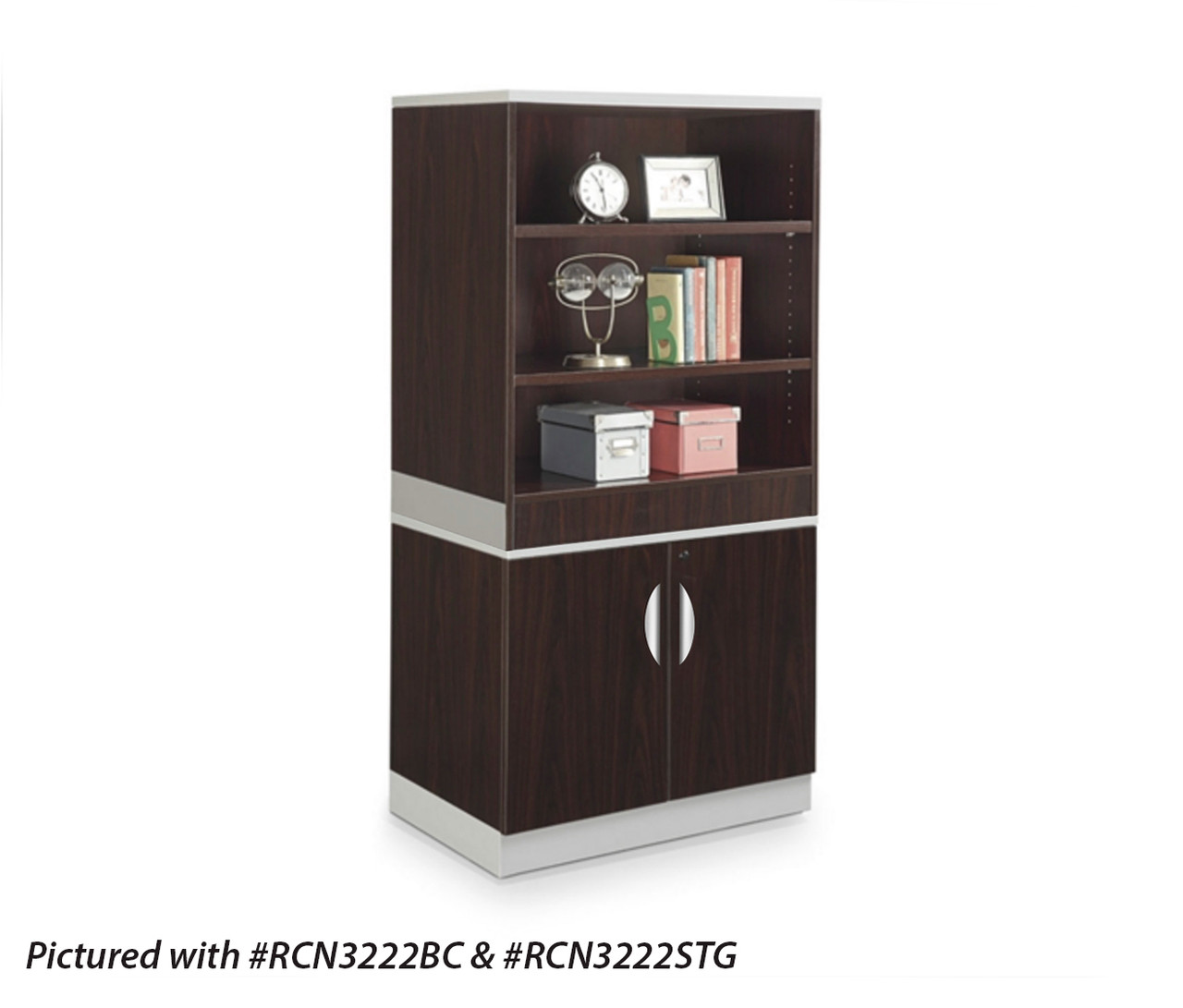 OfficeSource | Cosmo | Bookcase