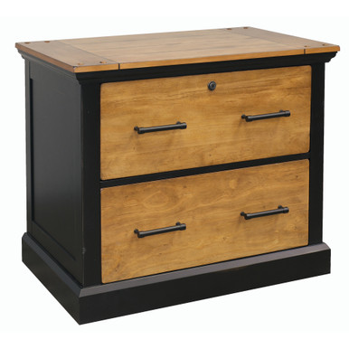 OfficeSource Palmer Collection Two Drawer Lateral File Cabinet