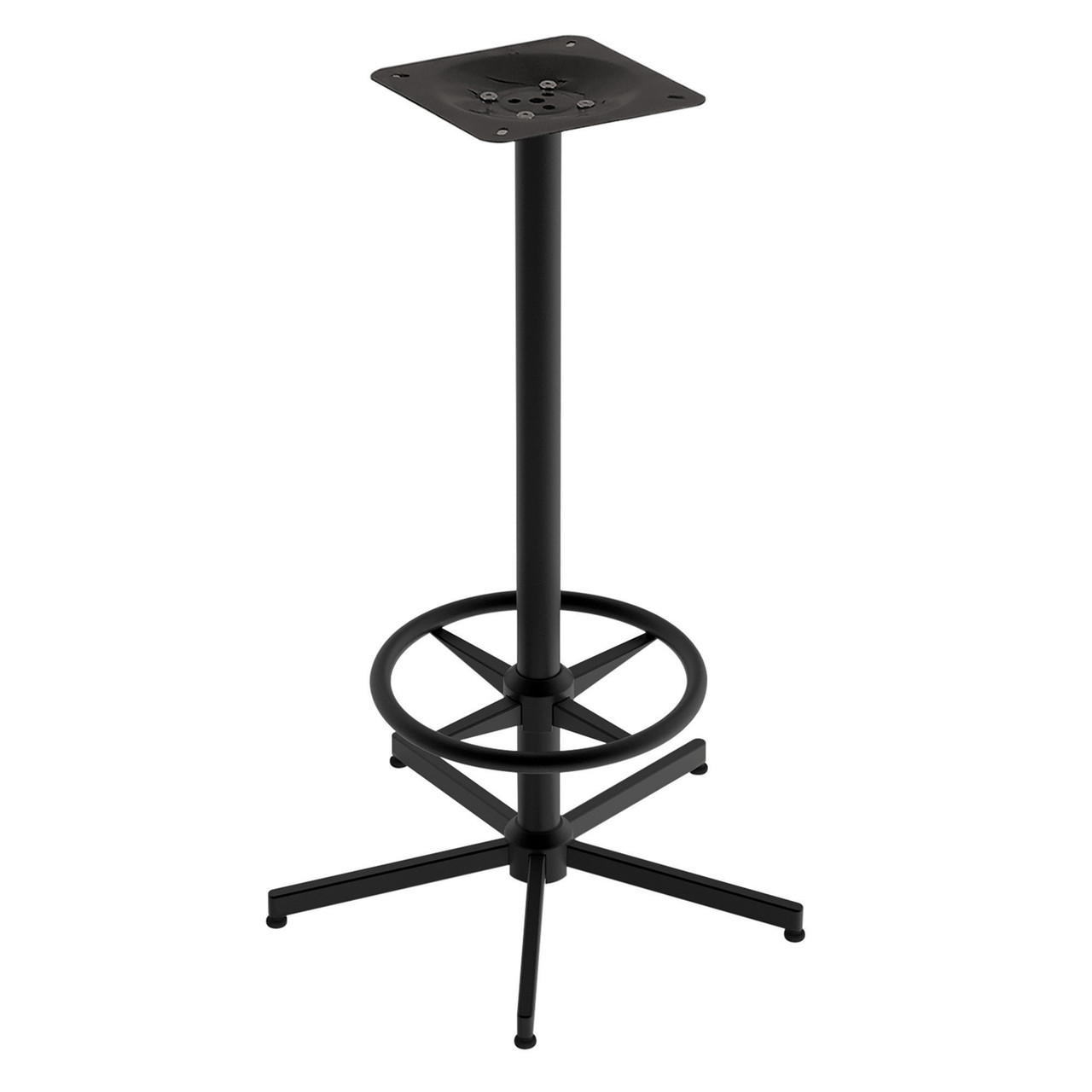 OfficeSource | Robust Collection | Outdoor Cafe Height X Table Base with Footring