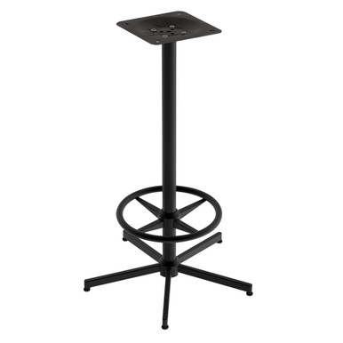 OfficeSource | Robust Collection | Outdoor Cafe Height X Table Base with Footring