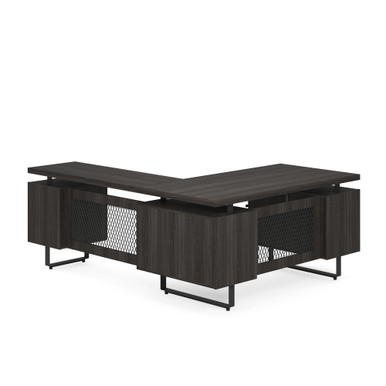 OfficeSource | Palisades Collection | L Shaped Desk - 60'' x 78''