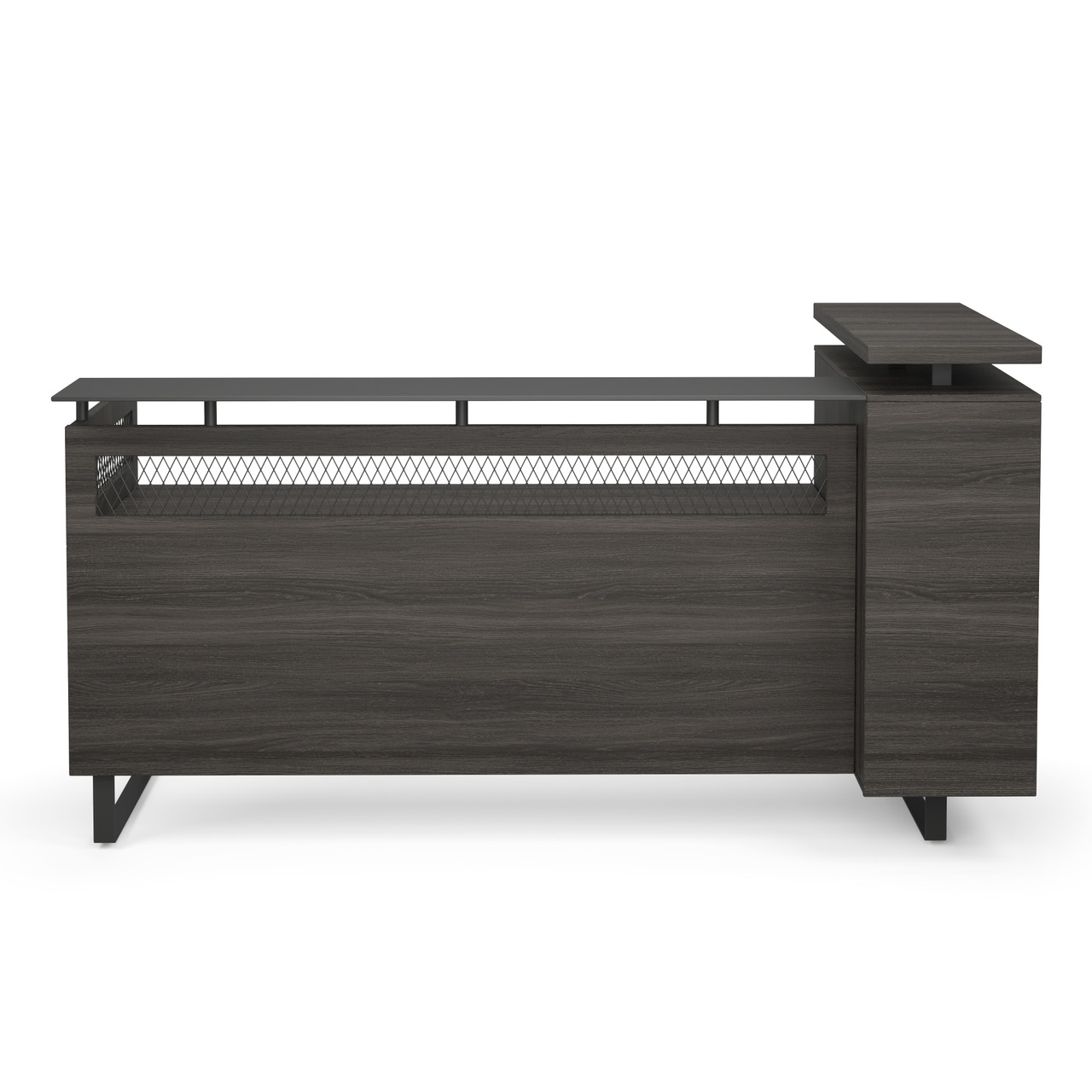 OfficeSource | Palisades | Reception Desk - Left