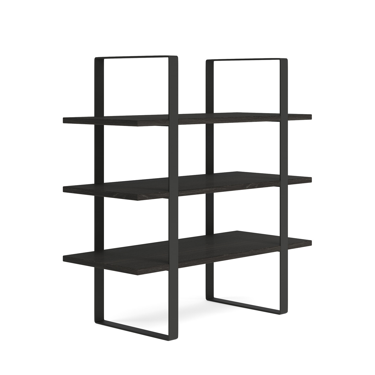 OfficeSource | Palisades | 38"H Open Bookcase Hutch