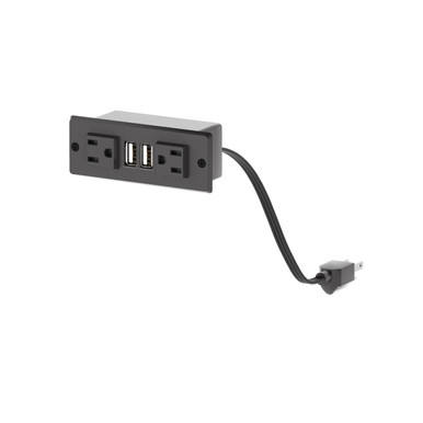 OfficeSource Palisades Collection Optional Power Unit