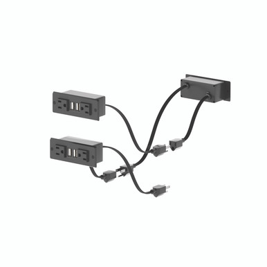 OfficeSource Palisades Daisy Chain Power Module