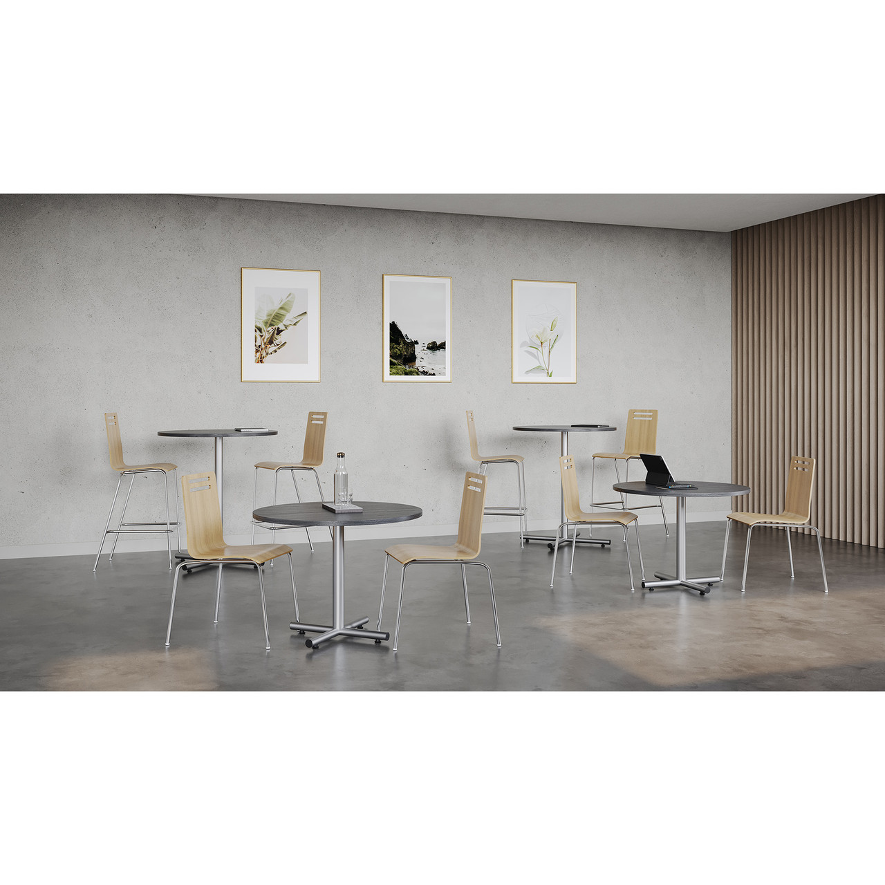 OfficeSource Conference/Multi-Purpose Tables Conference Typical - OSC33