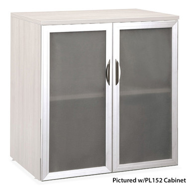 OfficeSource | Storage & Wardrobe Cabinets | Hutch Doors for PL152