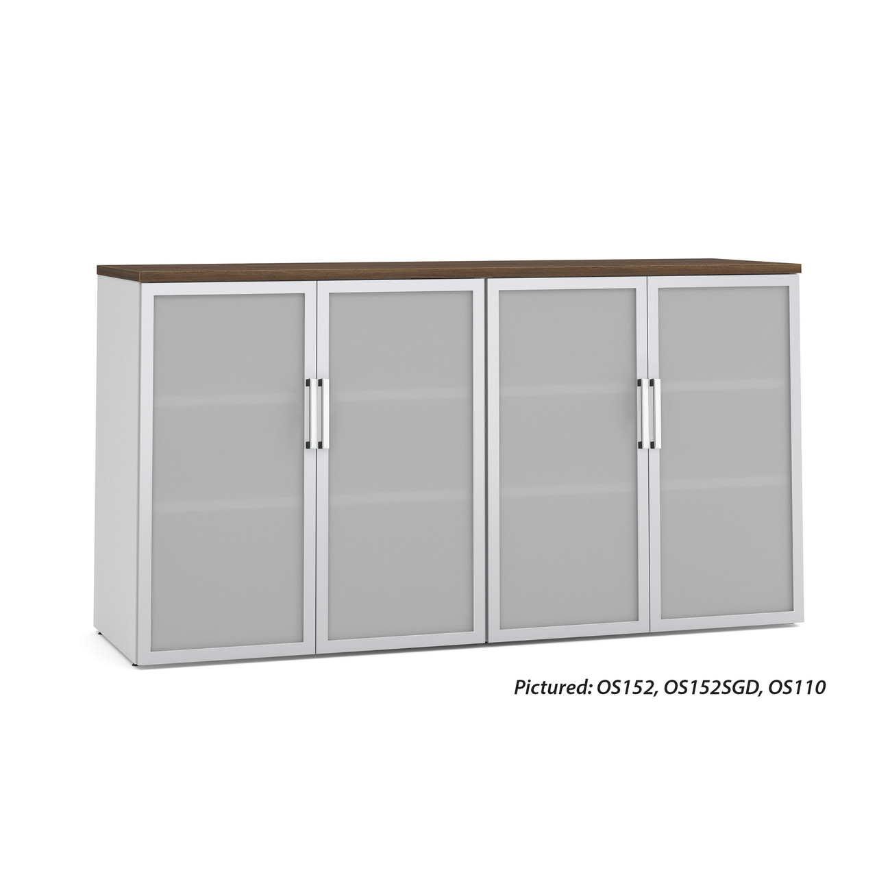 OfficeSource | Storage & Wardrobe Cabinets | Hutch Doors for OS152