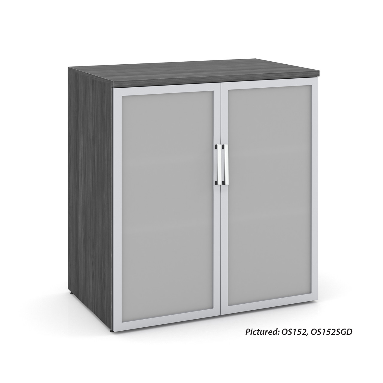 OfficeSource | Storage & Wardrobe Cabinets | Hutch Doors for OS152