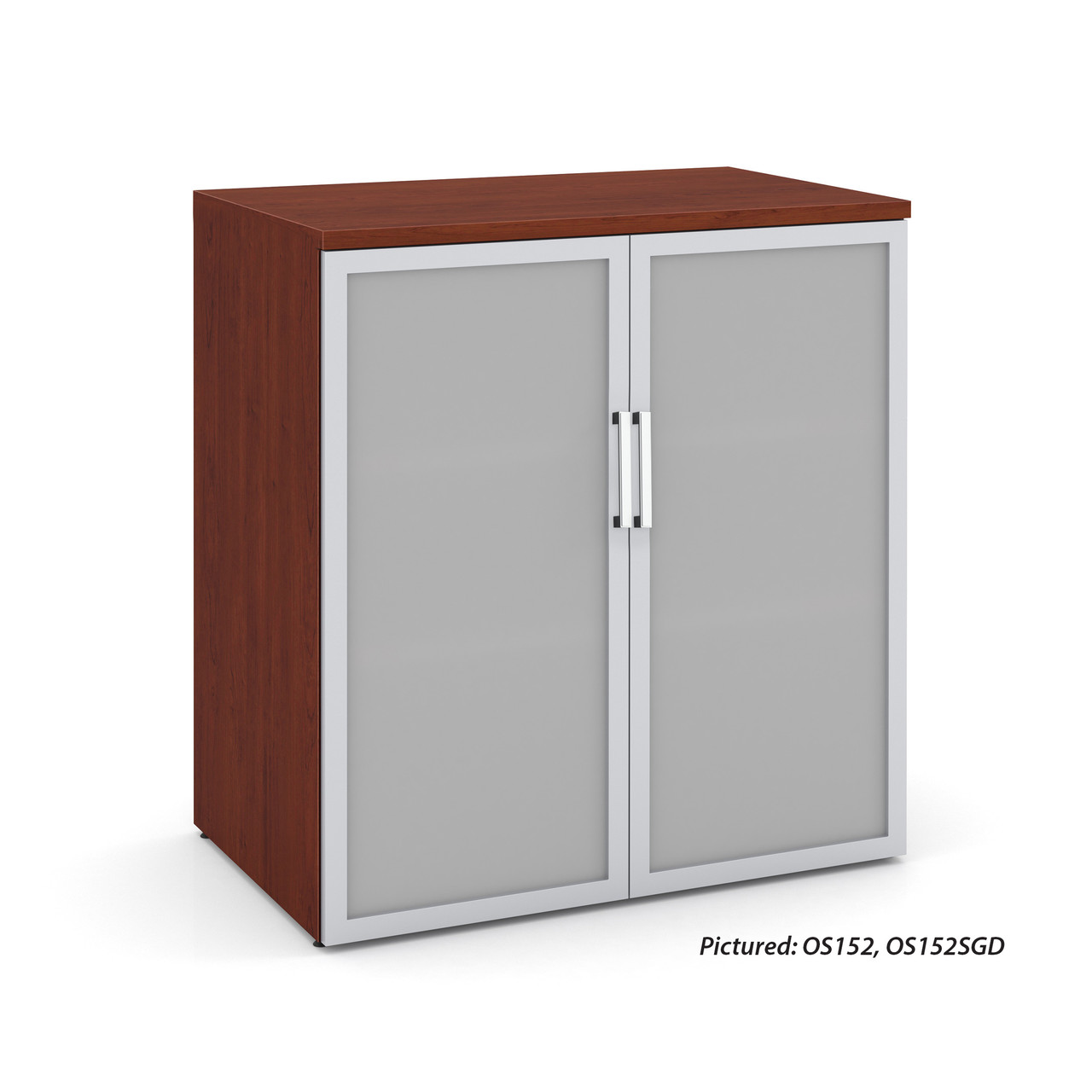 OfficeSource | Storage & Wardrobe Cabinets | Hutch Doors for OS152
