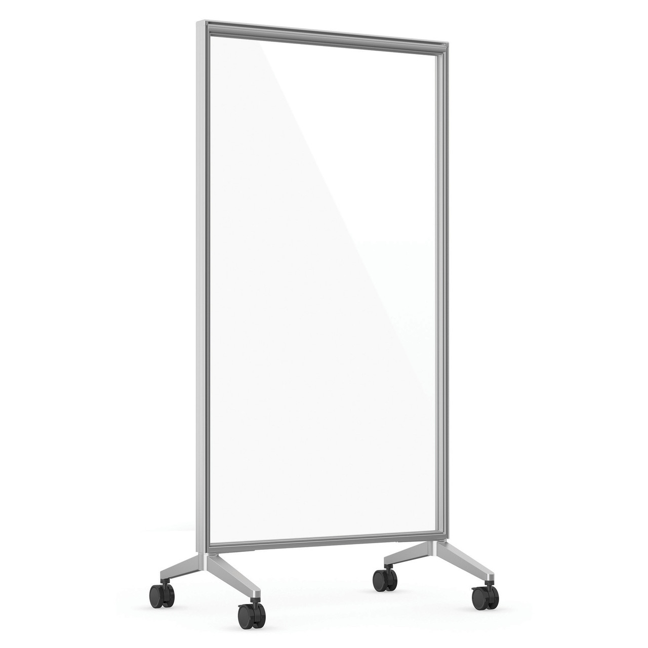 OfficeSource | Spry Mobile Acrylic Board | 36" X 72" Panel - Full Clear Acrylic