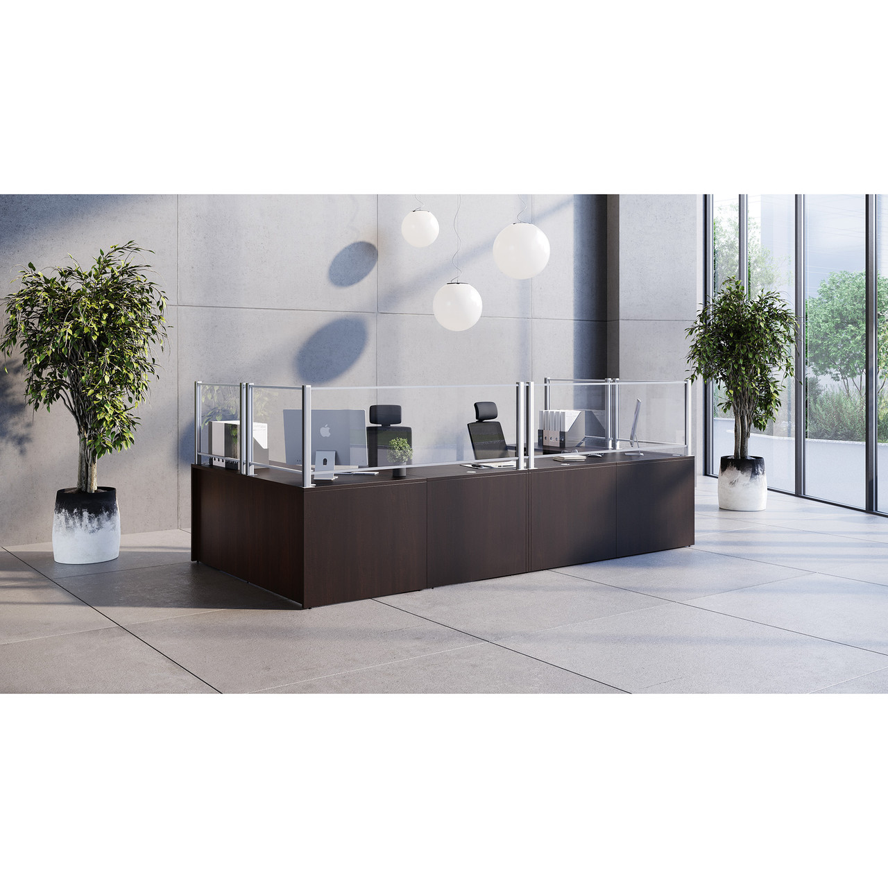 OfficeSource Borders II Collection Reception Typical - OSTYP327
