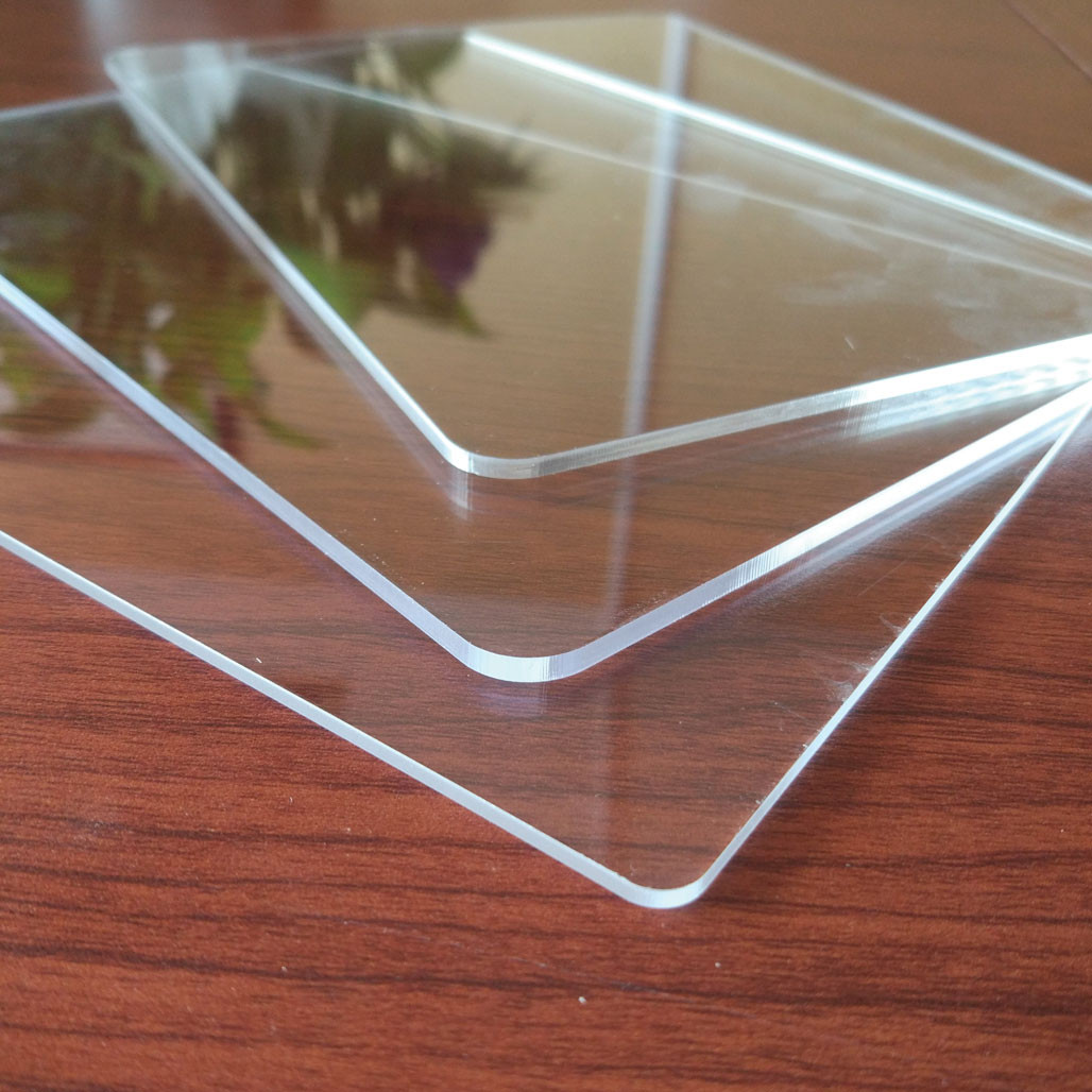 OfficeSource | Borders II | Clear Acrylic Panel - 60"W x 24"H