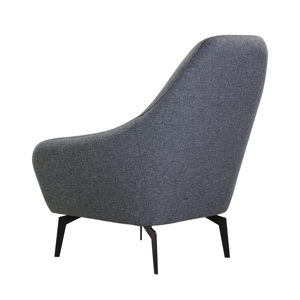OfficeSource | Jaxon | High Back Upholstered Lounge Chair