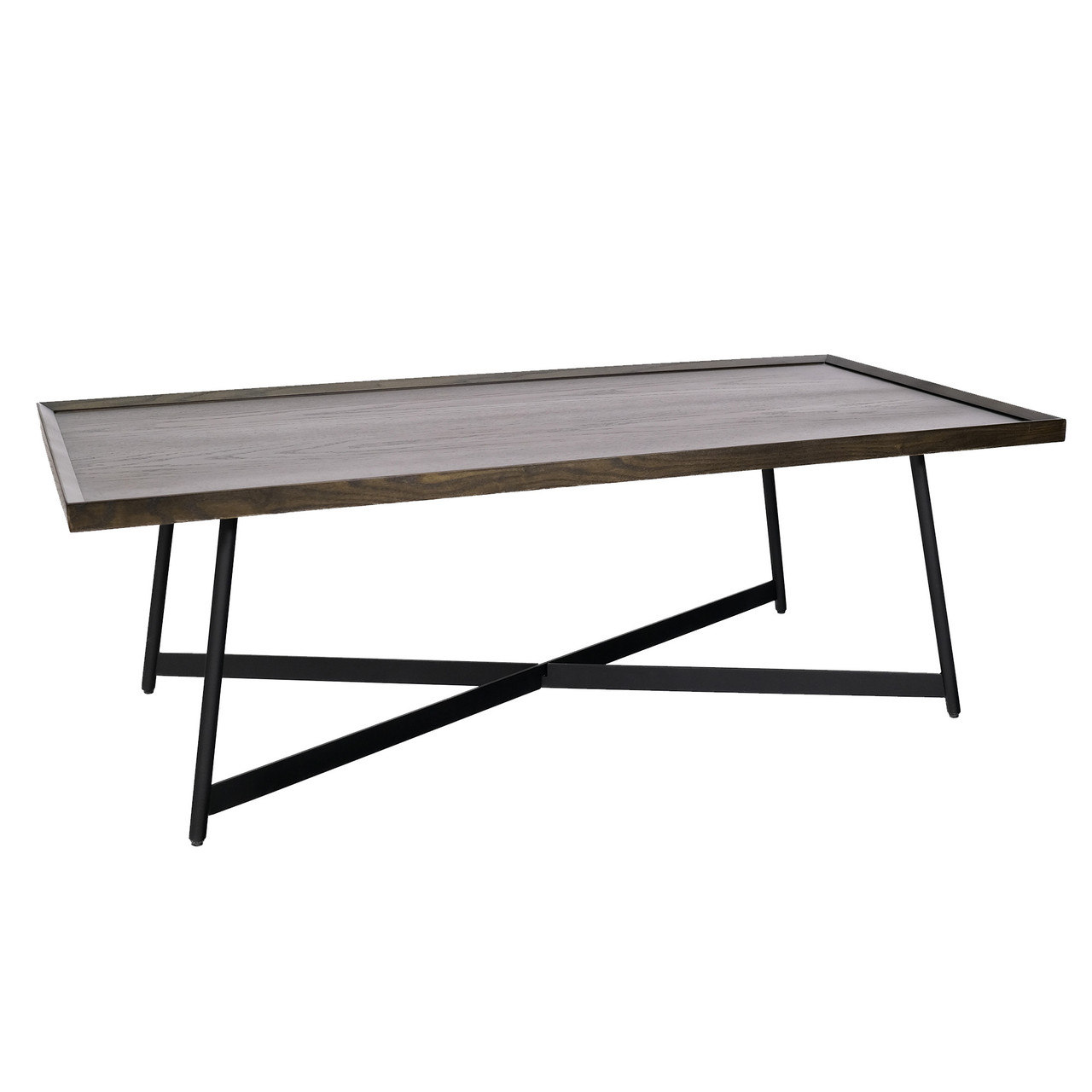 OfficeSource | Declan | 24" x 48"W Rectangular Coffee Table