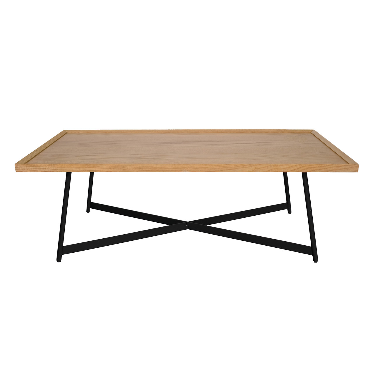 OfficeSource | Declan | 24" x 48"W Rectangular Coffee Table