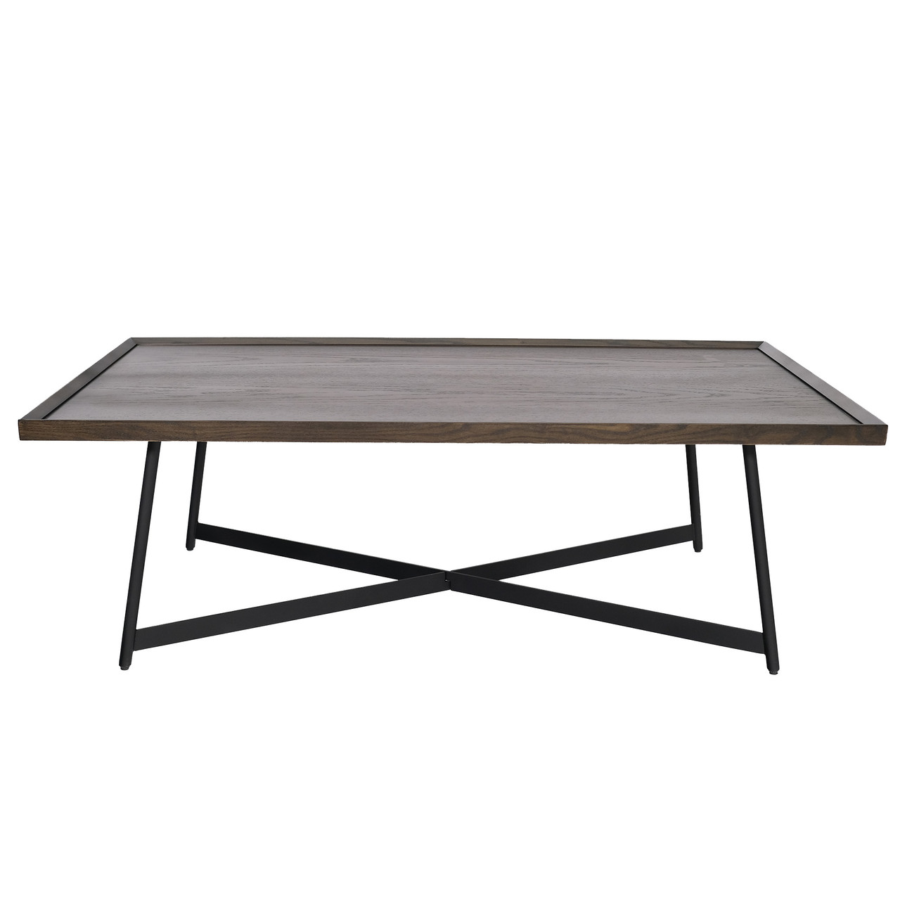 OfficeSource | Declan | 24" x 48"W Rectangular Coffee Table