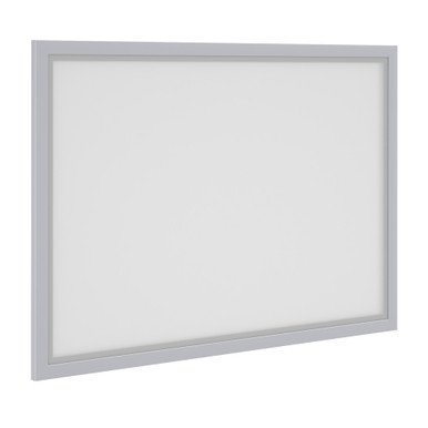 OfficeSource OS Laminate Collection Glass Modesty Panel