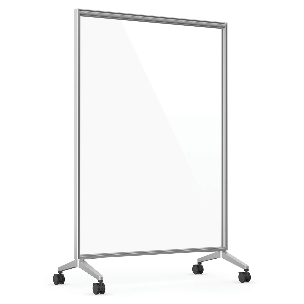 OfficeSource | Spry Mobile Acrylic Board | 48" X 72" Panel - Full Clear Acrylic