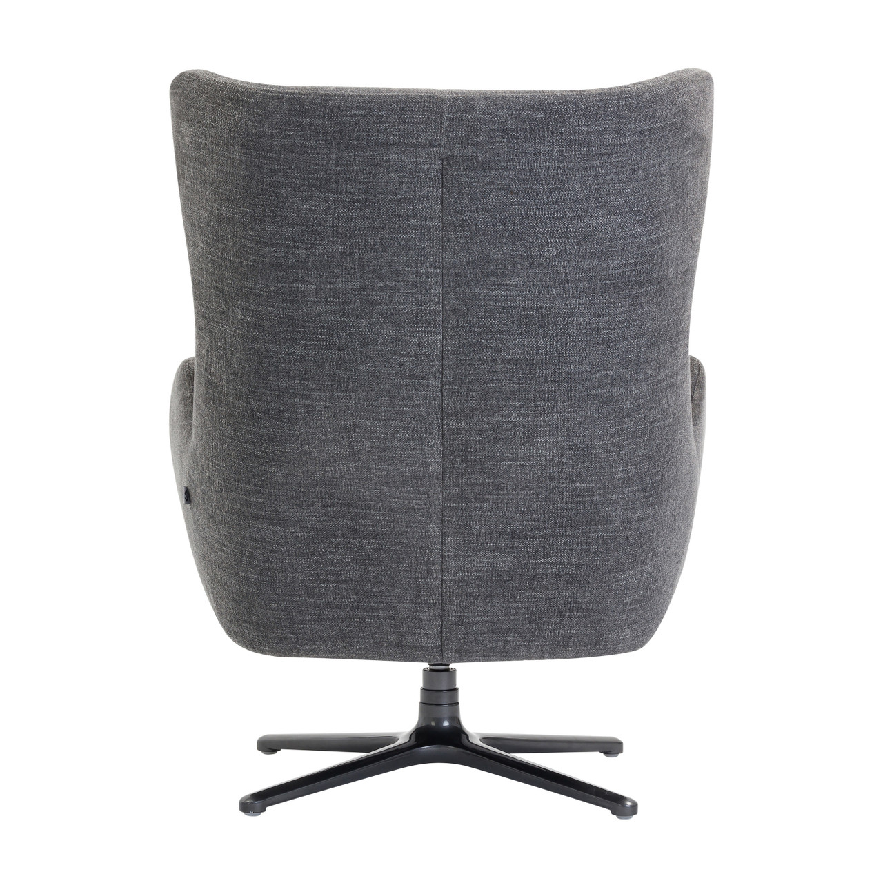 OfficeSource | Lincoln | High Back Upholstered Swivel Lounge Chair