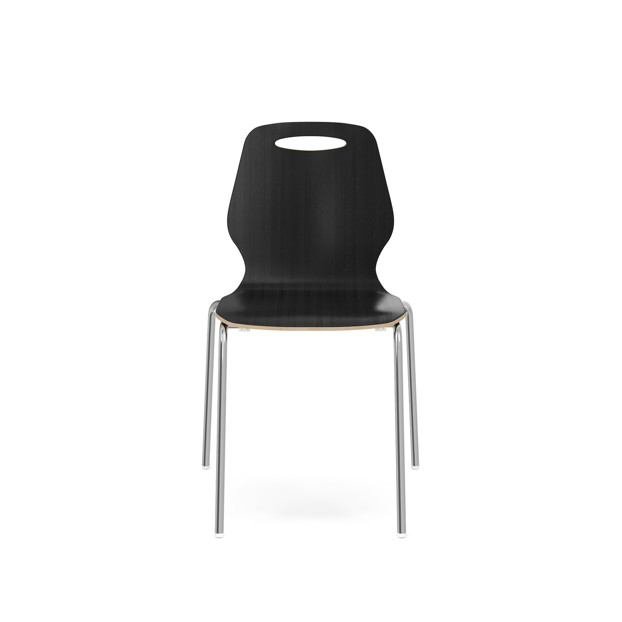 Shay Hourglass Bentwood Standard Height Café Chair - Set of 2