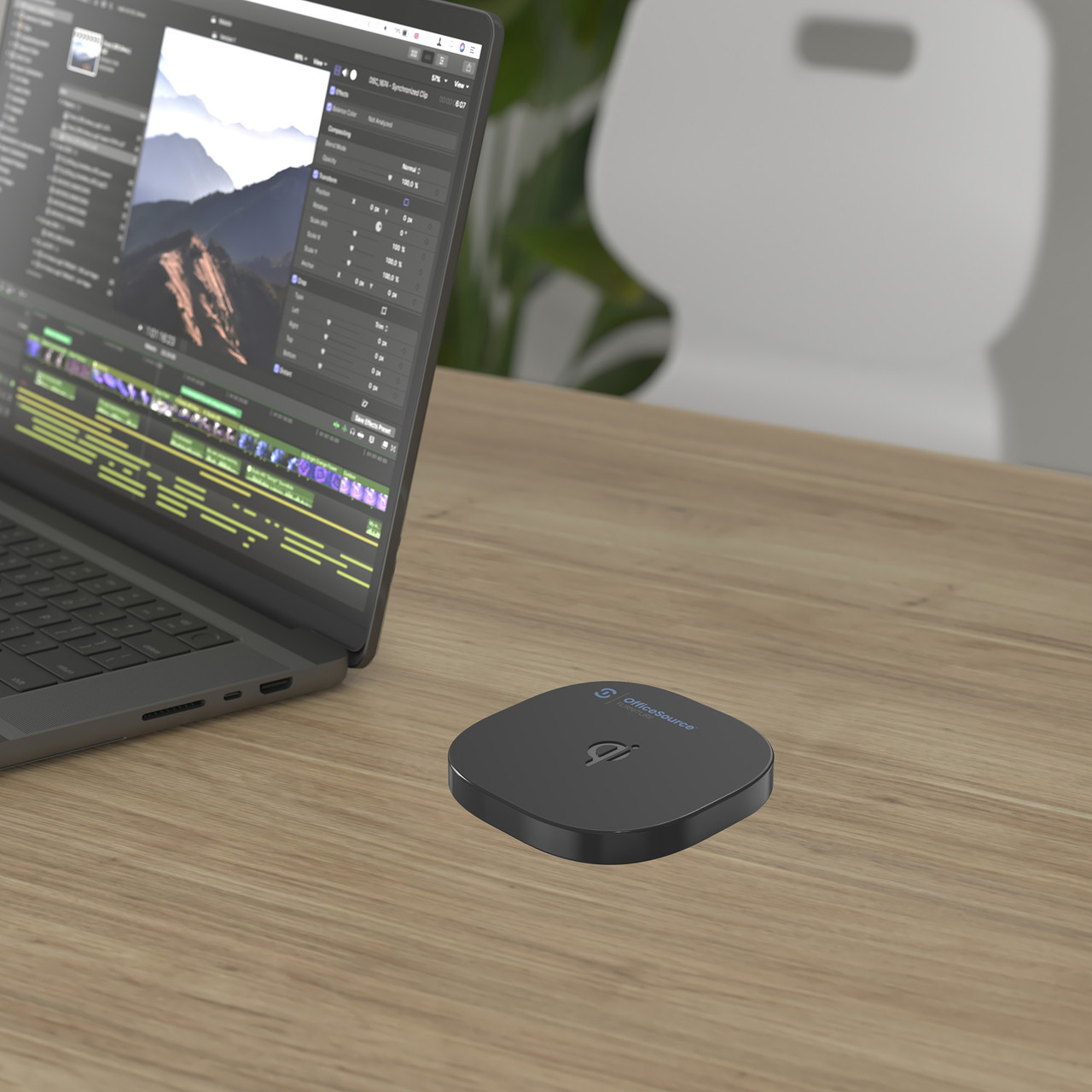 OfficeSource Wireless Charger | QI Certified