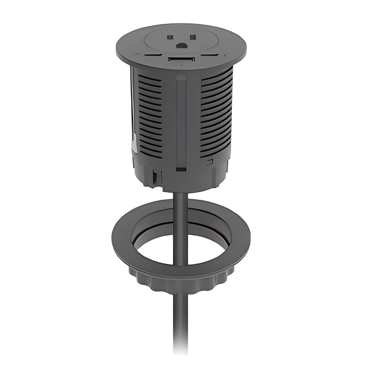 OfficeSource Power Grommet Center